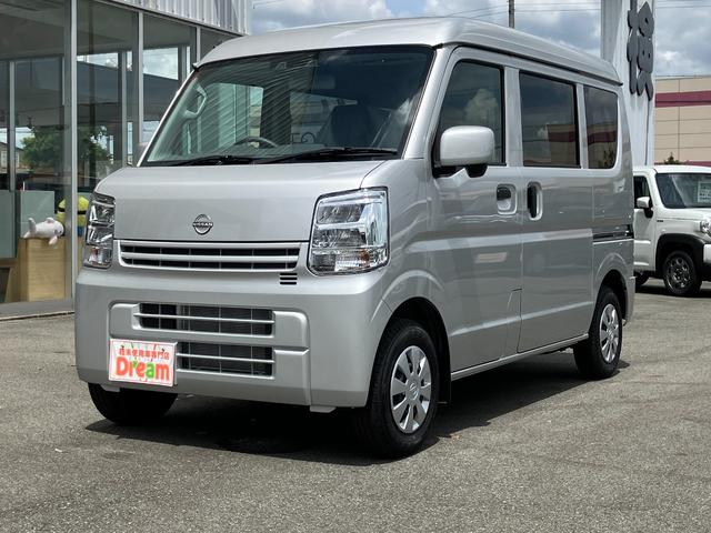 クリッパーバン ＤＸ　ＧＬパッケージ　オートライト　衝突軽減ブレーキ　レーンアシスト　パワーウインド　両側スライドドア　運転席シートヒーター　４ＷＤ　パワステ　運転席エアバック　エアコン　アイドリングストップ　禁煙車　電動格納ミラー（5枚目）