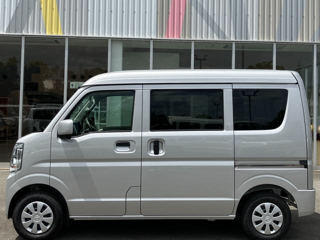 クリッパーバン ＤＸ　ＧＬパッケージ　オートライト　衝突軽減ブレーキ　レーンアシスト　パワーウインド　両側スライドドア　運転席シートヒーター　４ＷＤ　パワステ　運転席エアバック　エアコン　アイドリングストップ　禁煙車　電動格納ミラー（8枚目）