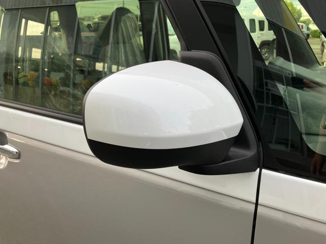 ムーヴキャンバス ストライプスＧ　届出済未使用車　両側電動スライドドア　衝突被害軽減ブレーキ　電子パーキング　オートブレーキホールド　ＬＥＤヘッドライト　フォグライト　運転席＆助手席シートヒーター　ホットカップホルダー　スマートキー（13枚目）