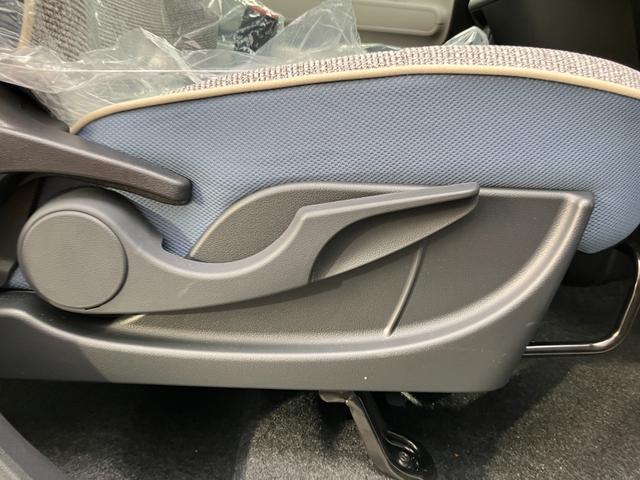 ムーヴキャンバス ストライプスＧ　届出済未使用車　両側電動スライドドア　衝突被害軽減ブレーキ　電子パーキング　オートブレーキホールド　ＬＥＤヘッドライト　フォグライト　運転席＆助手席シートヒーター　ホットカップホルダー　スマートキー（20枚目）