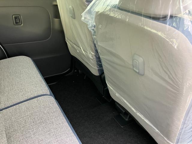 ムーヴキャンバス ストライプスＧ　届出済未使用車　両側電動スライドドア　衝突被害軽減ブレーキ　電子パーキング　オートブレーキホールド　ＬＥＤヘッドライト　フォグライト　運転席＆助手席シートヒーター　ホットカップホルダー　スマートキー（22枚目）