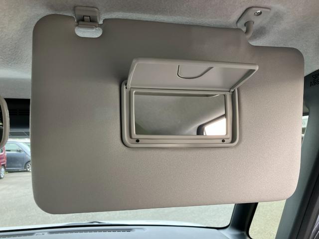 ムーヴキャンバス ストライプスＧ　届出済未使用車　両側電動スライドドア　衝突被害軽減ブレーキ　電子パーキング　オートブレーキホールド　ＬＥＤヘッドライト　フォグライト　運転席＆助手席シートヒーター　ホットカップホルダー　スマートキー（42枚目）