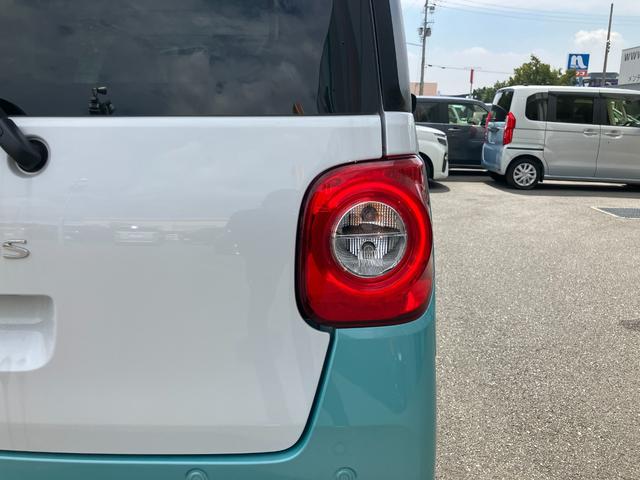ムーヴキャンバス ストライプスＧ　届出済未使用車　両側電動スライドドア　衝突被害軽減ブレーキ　電動格納式ミラー　電子パーキング　オートブレーキホールド　スマートキー　運転席＆助手席シートヒーター　ホットカップホルダー（16枚目）