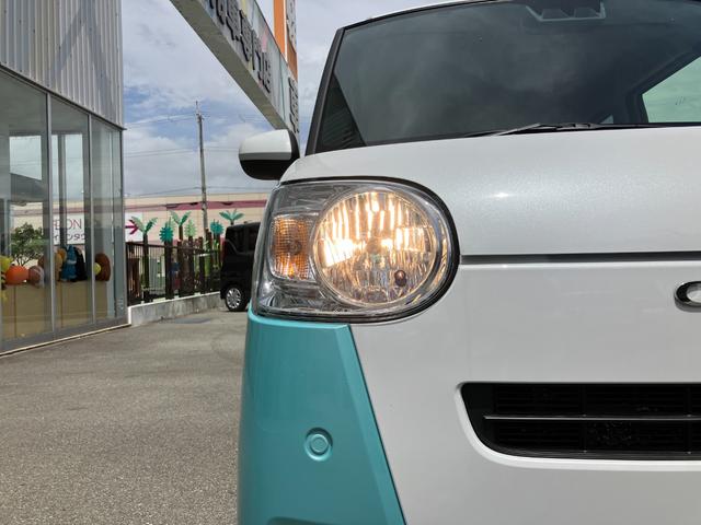 ムーヴキャンバス ストライプスＸ　届出済未使用車　両側電動スライドドア　衝突被害軽減ブレーキ　電子パーキング　オートブレーキホールド　スマートキー　運転席＆助手席シートヒーター　電動格納式ミラー　バックカメラ（17枚目）