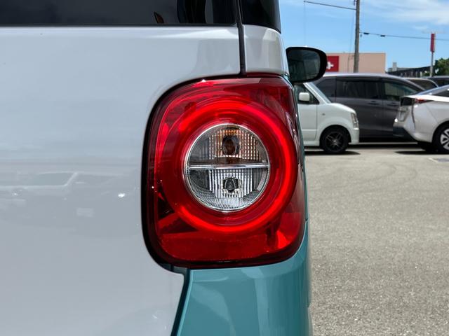 ムーヴキャンバス ストライプスＸ　届出済未使用車　両側電動スライドドア　衝突被害軽減ブレーキ　電子パーキング　オートブレーキホールド　スマートキー　運転席＆助手席シートヒーター　電動格納式ミラー　バックカメラ（18枚目）