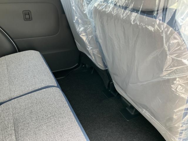 ムーヴキャンバス ストライプスＸ　届出済未使用車　両側電動スライドドア　衝突被害軽減ブレーキ　電子パーキング　オートブレーキホールド　スマートキー　運転席＆助手席シートヒーター　電動格納式ミラー　バックカメラ（22枚目）