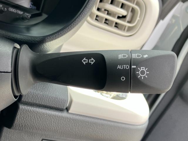 ムーヴキャンバス ストライプスＸ　届出済未使用車　両側電動スライドドア　衝突被害軽減ブレーキ　電子パーキング　オートブレーキホールド　スマートキー　運転席＆助手席シートヒーター　電動格納式ミラー　バックカメラ（31枚目）