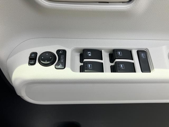 ムーヴキャンバス ストライプスＸ　届出済未使用車　両側電動スライドドア　衝突被害軽減ブレーキ　電子パーキング　オートブレーキホールド　スマートキー　運転席＆助手席シートヒーター　電動格納式ミラー　バックカメラ（42枚目）