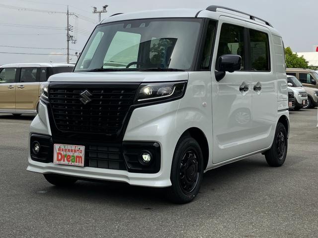 スペーシアベース ＸＦ　届出済未使用車　片側電動スライドドア　衝突被害軽減ブレーキ　フルオートエアコン　クルーズコントロール　スマートキー　オートライト（5枚目）