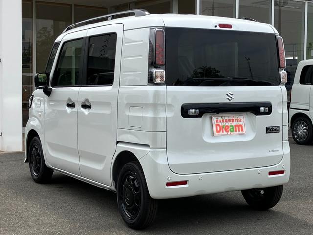 スペーシアベース ＸＦ　届出済未使用車　片側電動スライドドア　衝突被害軽減ブレーキ　フルオートエアコン　クルーズコントロール　スマートキー　オートライト（9枚目）