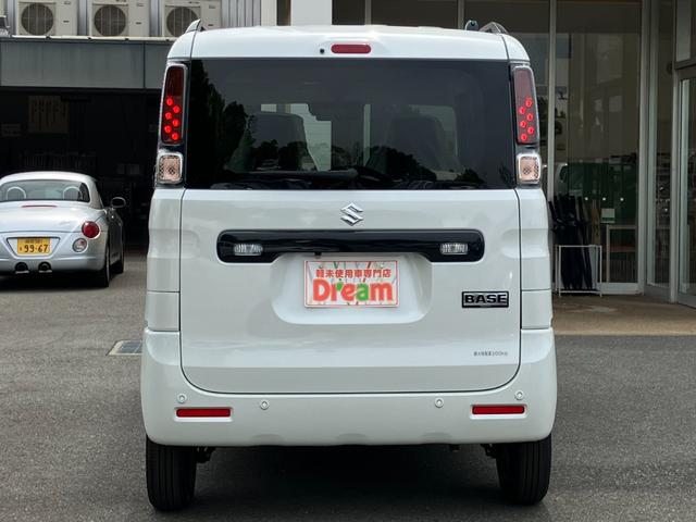 スペーシアベース ＸＦ　届出済未使用車　片側電動スライドドア　衝突被害軽減ブレーキ　フルオートエアコン　クルーズコントロール　スマートキー　オートライト（10枚目）