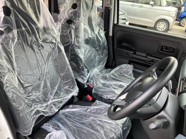 スペーシアベース ＸＦ　届出済未使用車　片側電動スライドドア　衝突被害軽減ブレーキ　フルオートエアコン　クルーズコントロール　スマートキー　オートライト（19枚目）