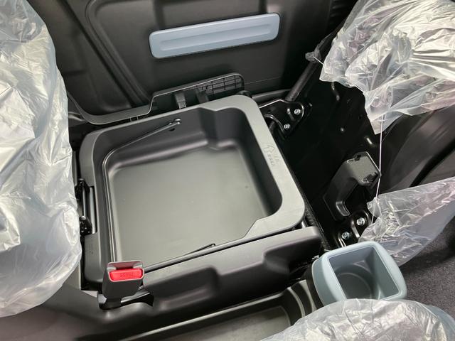 スペーシアベース ＸＦ　届出済未使用車　片側電動スライドドア　衝突被害軽減ブレーキ　フルオートエアコン　クルーズコントロール　スマートキー　オートライト（35枚目）