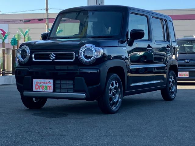 ハスラー ハイブリッドＧ　届出済未使用車　衝突被害軽減ブレーキ　アダプティブクルーズコントロール　前席シートヒーター　レーンキープアシスト　アイドリングストップ　スマートキー　電動格納式ミラー　オートエアコン　禁煙車（5枚目）