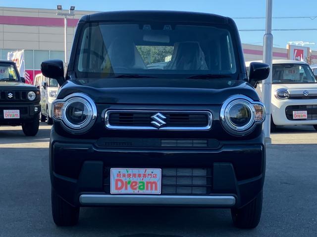 ハスラー ハイブリッドＧ　届出済未使用車　衝突被害軽減ブレーキ　アダプティブクルーズコントロール　前席シートヒーター　レーンキープアシスト　アイドリングストップ　スマートキー　電動格納式ミラー　オートエアコン　禁煙車（6枚目）