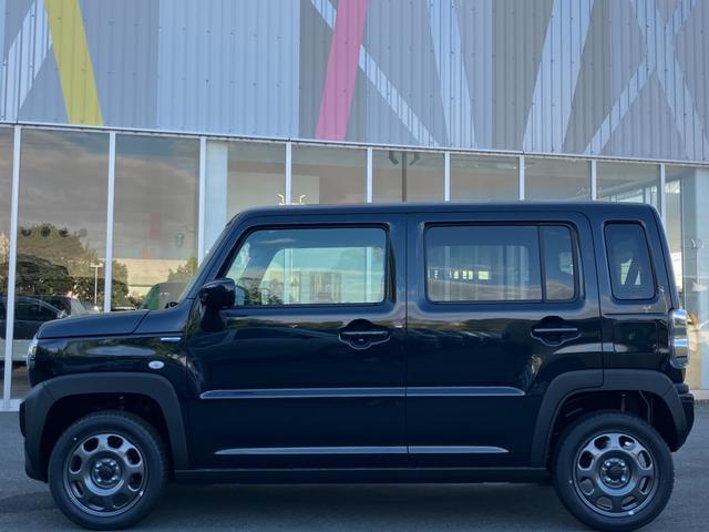 ハスラー ハイブリッドＧ　届出済未使用車　衝突被害軽減ブレーキ　アダプティブクルーズコントロール　前席シートヒーター　レーンキープアシスト　アイドリングストップ　スマートキー　電動格納式ミラー　オートエアコン　禁煙車（7枚目）