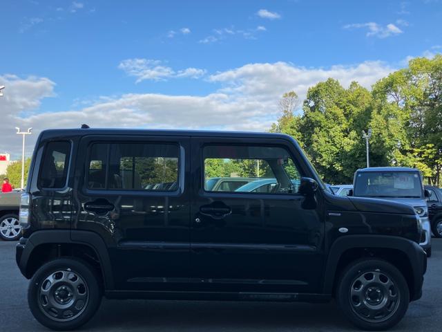 ハスラー ハイブリッドＧ　届出済未使用車　衝突被害軽減ブレーキ　アダプティブクルーズコントロール　前席シートヒーター　レーンキープアシスト　アイドリングストップ　スマートキー　電動格納式ミラー　オートエアコン　禁煙車（8枚目）