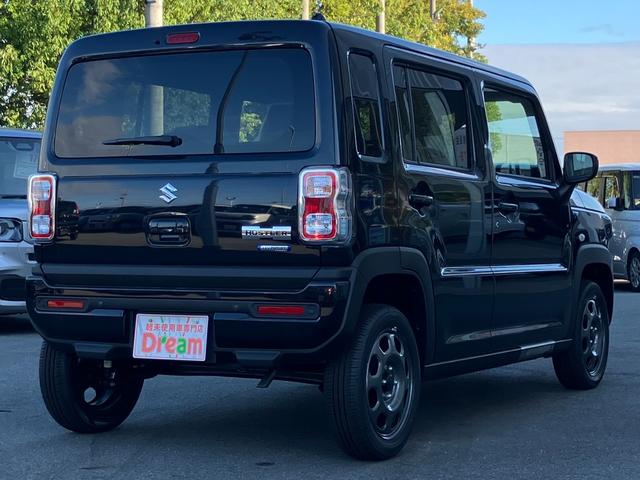 ハスラー ハイブリッドＧ　届出済未使用車　衝突被害軽減ブレーキ　アダプティブクルーズコントロール　前席シートヒーター　レーンキープアシスト　アイドリングストップ　スマートキー　電動格納式ミラー　オートエアコン　禁煙車（9枚目）