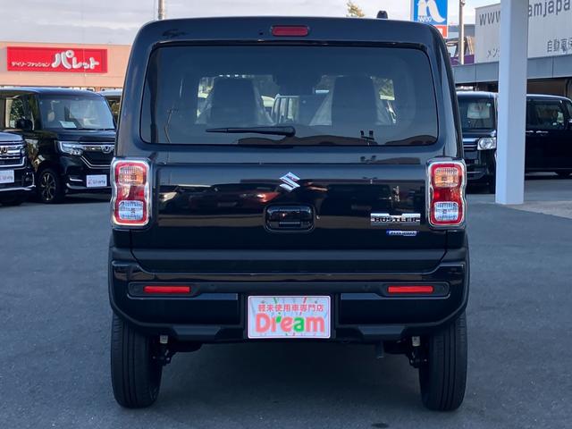 ハスラー ハイブリッドＧ　届出済未使用車　衝突被害軽減ブレーキ　アダプティブクルーズコントロール　前席シートヒーター　レーンキープアシスト　アイドリングストップ　スマートキー　電動格納式ミラー　オートエアコン　禁煙車（10枚目）