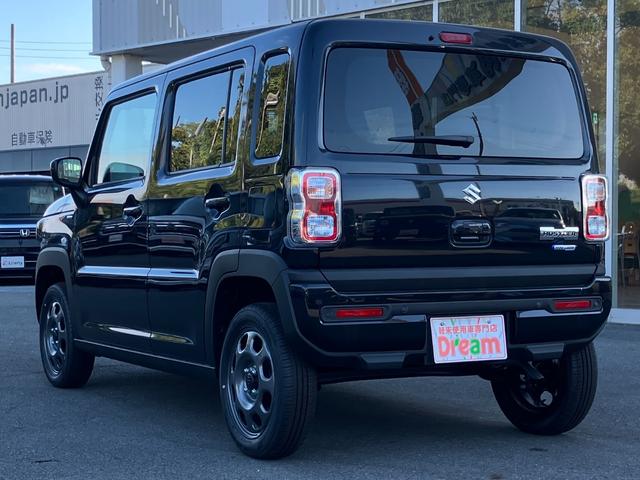 ハスラー ハイブリッドＧ　届出済未使用車　衝突被害軽減ブレーキ　アダプティブクルーズコントロール　前席シートヒーター　レーンキープアシスト　アイドリングストップ　スマートキー　電動格納式ミラー　オートエアコン　禁煙車（11枚目）