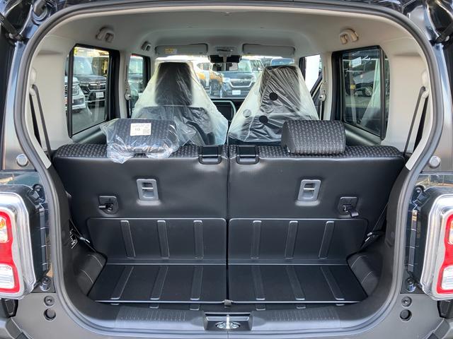 ハスラー ハイブリッドＧ　届出済未使用車　衝突被害軽減ブレーキ　アダプティブクルーズコントロール　前席シートヒーター　レーンキープアシスト　アイドリングストップ　スマートキー　電動格納式ミラー　オートエアコン　禁煙車（12枚目）