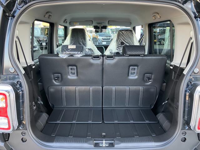 ハスラー ハイブリッドＧ　届出済未使用車　衝突被害軽減ブレーキ　アダプティブクルーズコントロール　前席シートヒーター　レーンキープアシスト　アイドリングストップ　スマートキー　電動格納式ミラー　オートエアコン　禁煙車（13枚目）