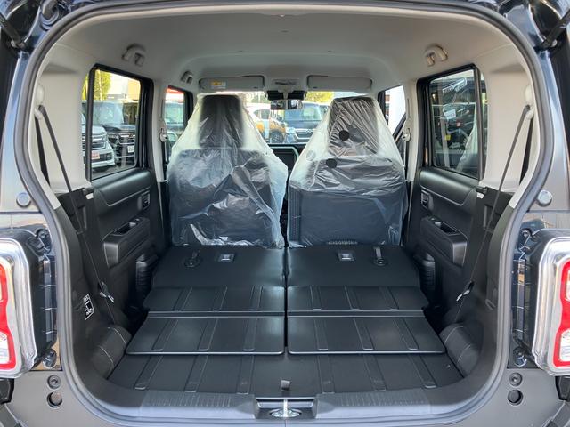 ハスラー ハイブリッドＧ　届出済未使用車　衝突被害軽減ブレーキ　アダプティブクルーズコントロール　前席シートヒーター　レーンキープアシスト　アイドリングストップ　スマートキー　電動格納式ミラー　オートエアコン　禁煙車（14枚目）