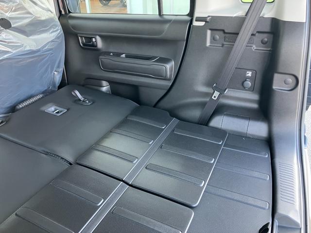 ハスラー ハイブリッドＧ　届出済未使用車　衝突被害軽減ブレーキ　アダプティブクルーズコントロール　前席シートヒーター　レーンキープアシスト　アイドリングストップ　スマートキー　電動格納式ミラー　オートエアコン　禁煙車（17枚目）