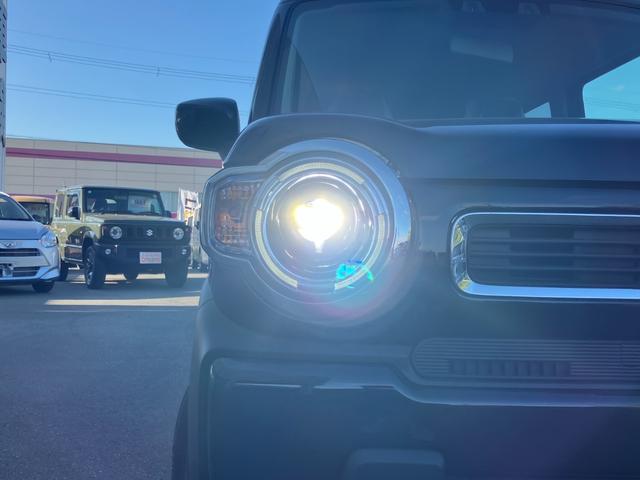 ハスラー ハイブリッドＧ　届出済未使用車　衝突被害軽減ブレーキ　アダプティブクルーズコントロール　前席シートヒーター　レーンキープアシスト　アイドリングストップ　スマートキー　電動格納式ミラー　オートエアコン　禁煙車（18枚目）