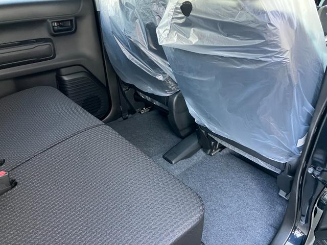 ハスラー ハイブリッドＧ　届出済未使用車　衝突被害軽減ブレーキ　アダプティブクルーズコントロール　前席シートヒーター　レーンキープアシスト　アイドリングストップ　スマートキー　電動格納式ミラー　オートエアコン　禁煙車（25枚目）