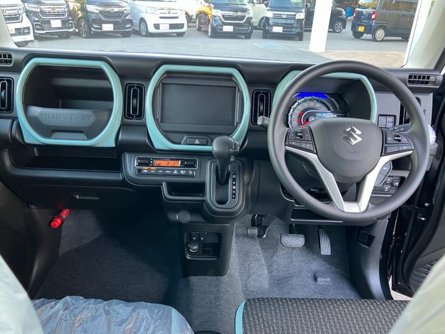 ハスラー ハイブリッドＧ　届出済未使用車　衝突被害軽減ブレーキ　アダプティブクルーズコントロール　前席シートヒーター　レーンキープアシスト　アイドリングストップ　スマートキー　電動格納式ミラー　オートエアコン　禁煙車（27枚目）