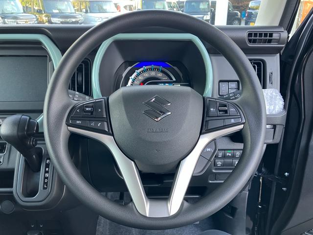 ハスラー ハイブリッドＧ　届出済未使用車　衝突被害軽減ブレーキ　アダプティブクルーズコントロール　前席シートヒーター　レーンキープアシスト　アイドリングストップ　スマートキー　電動格納式ミラー　オートエアコン　禁煙車（28枚目）