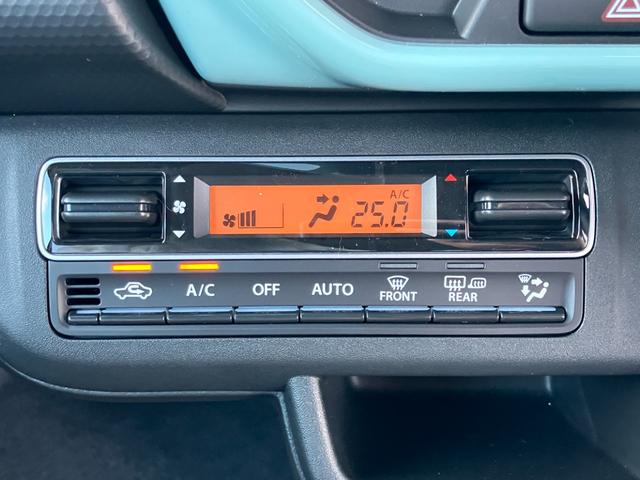 ハスラー ハイブリッドＧ　届出済未使用車　衝突被害軽減ブレーキ　アダプティブクルーズコントロール　前席シートヒーター　レーンキープアシスト　アイドリングストップ　スマートキー　電動格納式ミラー　オートエアコン　禁煙車（31枚目）