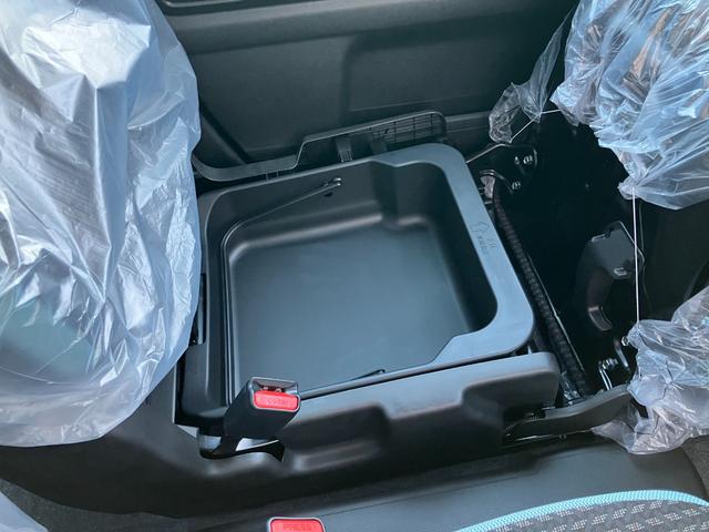 ハスラー ハイブリッドＧ　届出済未使用車　衝突被害軽減ブレーキ　アダプティブクルーズコントロール　前席シートヒーター　レーンキープアシスト　アイドリングストップ　スマートキー　電動格納式ミラー　オートエアコン　禁煙車（41枚目）