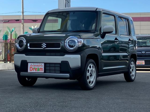 ハスラー ハイブリッドＧ　届出済未使用車　禁煙車　衝突被害軽減ブレーキ　アダプティブクルーズコントロール　レーンキープアシスト　前席シートヒーター　スマートキー　アイドリングストップ　電動格納式ミラー　オートエアコン（5枚目）