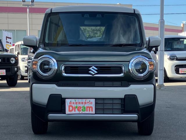 ハスラー ハイブリッドＧ　届出済未使用車　禁煙車　衝突被害軽減ブレーキ　アダプティブクルーズコントロール　レーンキープアシスト　前席シートヒーター　スマートキー　アイドリングストップ　電動格納式ミラー　オートエアコン（6枚目）