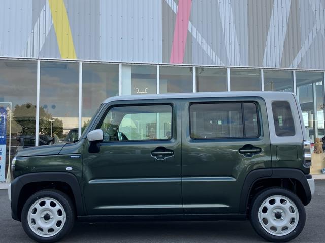 ハスラー ハイブリッドＧ　届出済未使用車　禁煙車　衝突被害軽減ブレーキ　アダプティブクルーズコントロール　レーンキープアシスト　前席シートヒーター　スマートキー　アイドリングストップ　電動格納式ミラー　オートエアコン（7枚目）