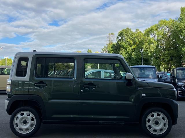 ハスラー ハイブリッドＧ　届出済未使用車　禁煙車　衝突被害軽減ブレーキ　アダプティブクルーズコントロール　レーンキープアシスト　前席シートヒーター　スマートキー　アイドリングストップ　電動格納式ミラー　オートエアコン（8枚目）