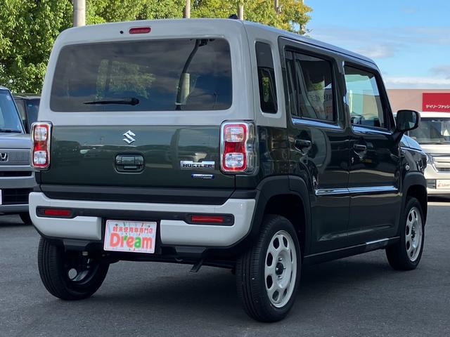 ハスラー ハイブリッドＧ　届出済未使用車　禁煙車　衝突被害軽減ブレーキ　アダプティブクルーズコントロール　レーンキープアシスト　前席シートヒーター　スマートキー　アイドリングストップ　電動格納式ミラー　オートエアコン（9枚目）