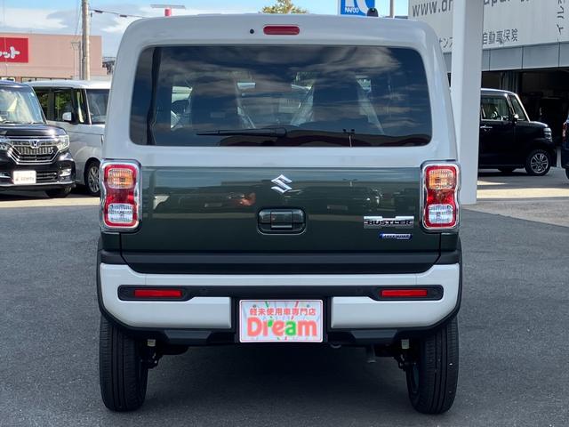 ハスラー ハイブリッドＧ　届出済未使用車　禁煙車　衝突被害軽減ブレーキ　アダプティブクルーズコントロール　レーンキープアシスト　前席シートヒーター　スマートキー　アイドリングストップ　電動格納式ミラー　オートエアコン（10枚目）