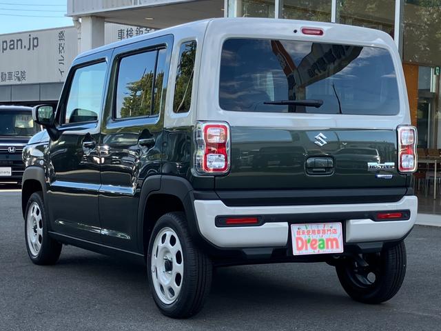 ハスラー ハイブリッドＧ　届出済未使用車　禁煙車　衝突被害軽減ブレーキ　アダプティブクルーズコントロール　レーンキープアシスト　前席シートヒーター　スマートキー　アイドリングストップ　電動格納式ミラー　オートエアコン（11枚目）