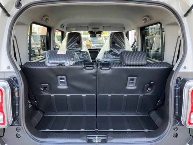 ハスラー ハイブリッドＧ　届出済未使用車　禁煙車　衝突被害軽減ブレーキ　アダプティブクルーズコントロール　レーンキープアシスト　前席シートヒーター　スマートキー　アイドリングストップ　電動格納式ミラー　オートエアコン（12枚目）