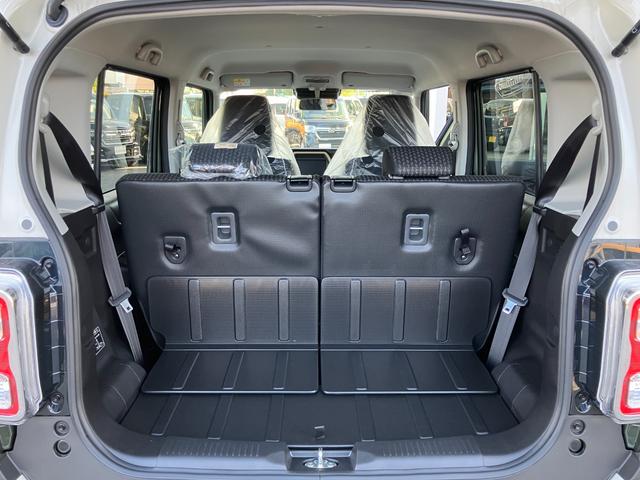 ハスラー ハイブリッドＧ　届出済未使用車　禁煙車　衝突被害軽減ブレーキ　アダプティブクルーズコントロール　レーンキープアシスト　前席シートヒーター　スマートキー　アイドリングストップ　電動格納式ミラー　オートエアコン（13枚目）