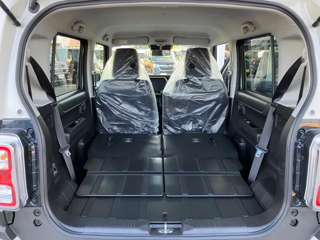 ハスラー ハイブリッドＧ　届出済未使用車　禁煙車　衝突被害軽減ブレーキ　アダプティブクルーズコントロール　レーンキープアシスト　前席シートヒーター　スマートキー　アイドリングストップ　電動格納式ミラー　オートエアコン（14枚目）