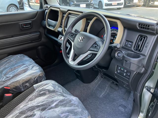 ハスラー ハイブリッドＧ　届出済未使用車　禁煙車　衝突被害軽減ブレーキ　アダプティブクルーズコントロール　レーンキープアシスト　前席シートヒーター　スマートキー　アイドリングストップ　電動格納式ミラー　オートエアコン（23枚目）