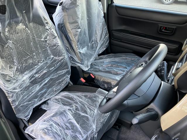 ハスラー ハイブリッドＧ　届出済未使用車　禁煙車　衝突被害軽減ブレーキ　アダプティブクルーズコントロール　レーンキープアシスト　前席シートヒーター　スマートキー　アイドリングストップ　電動格納式ミラー　オートエアコン（24枚目）