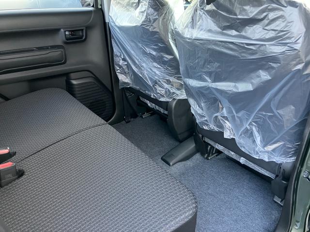 ハスラー ハイブリッドＧ　届出済未使用車　禁煙車　衝突被害軽減ブレーキ　アダプティブクルーズコントロール　レーンキープアシスト　前席シートヒーター　スマートキー　アイドリングストップ　電動格納式ミラー　オートエアコン（25枚目）