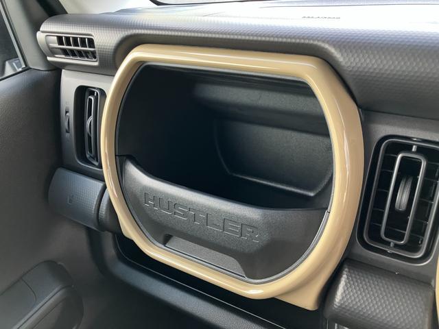 ハスラー ハイブリッドＧ　届出済未使用車　禁煙車　衝突被害軽減ブレーキ　アダプティブクルーズコントロール　レーンキープアシスト　前席シートヒーター　スマートキー　アイドリングストップ　電動格納式ミラー　オートエアコン（35枚目）