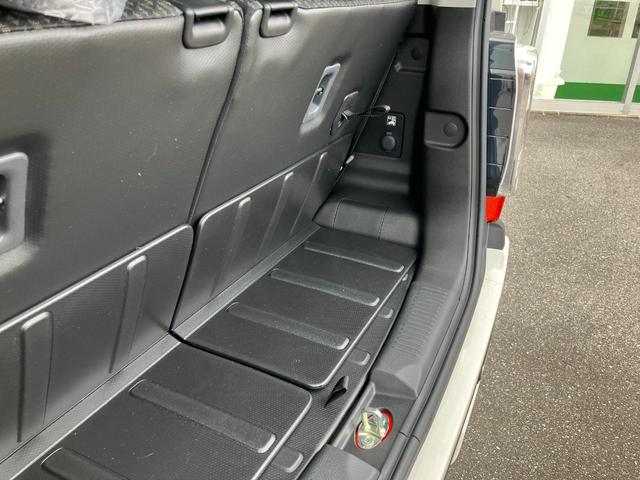 ハスラー ハイブリッドＧ　届出済未使用車　衝突被害軽減ブレーキ　クルーズコントロール　禁煙車　運転席＆助手席シートヒーター　リアセンサー　イモビライザー　電動格納式ドアミラー　スマートキー　パワーステアリング　横滑り防止装置（23枚目）