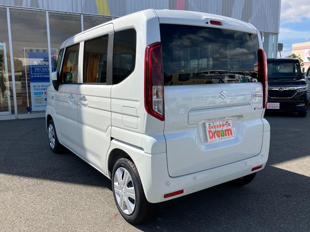 スペーシア ハイブリッドＧ　届出済未使用車　衝突被害軽減ブレーキ　両側スライドドア　禁煙車　アイドリングストップ　スマートキー　パーキングセンサー　横滑り防止装置　イモビライザー　ＬＥＤヘッドライト　電動格納式ドアミラー（11枚目）